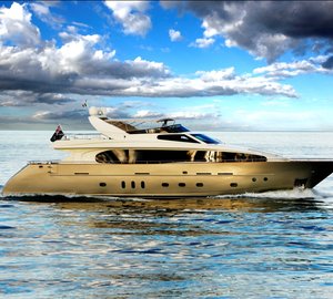 Motor Yacht Biscuit 95 superyacht designed by Hot Lab and built by Filippetti Yachts