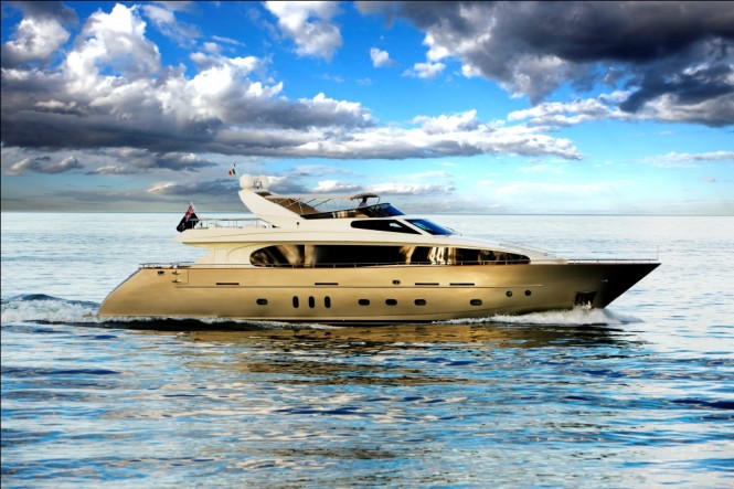 Motor Yacht Biscuit 95 superyacht designed by Hot Lab and built by Filippetti Yachts - Photo  Giovanni Malgarini