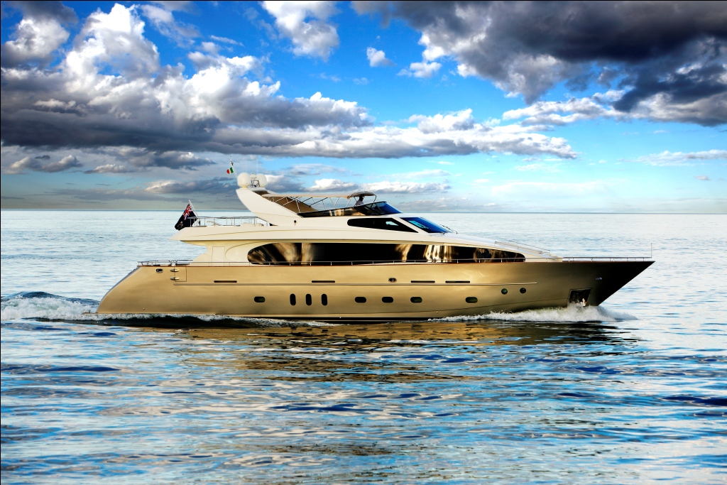 Motor Yacht Biscuit 95 superyacht designed by Hot Lab and built by Filippetti Yachts