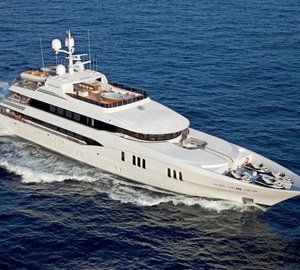 Trinity Yachts deliver the 191' Motor Yacht CARPE DIEM