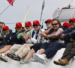 Mount Gay Rum sponsors Aberdeen Asset Management Cowes Week