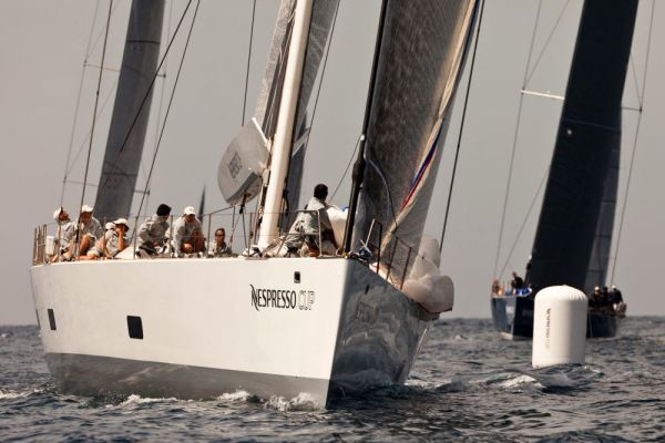 NESPRESSO CUP 2011 - 2nd Racing Day Photo  Ben Thouard  Nespresso Cup