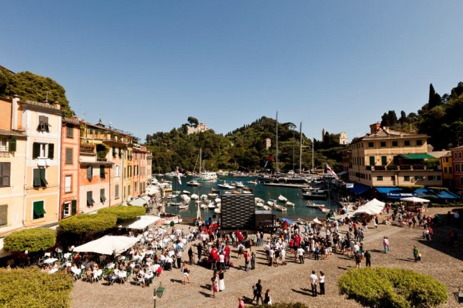 NESPRESSO CUP 2011 - Prizegiving Photo Guilain Grenier Nespresso Cup