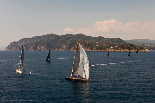 Nespresso Cup 2011 - Portofino (ITA) - 06/05/2011 Photo  Guilain Grenier  Nespresso Cup 