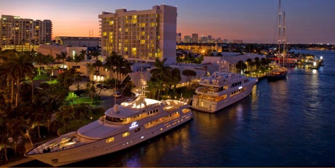 Ninth annual American Superyacht Forum  held at the Hilton Marina in Fort Lauderdal