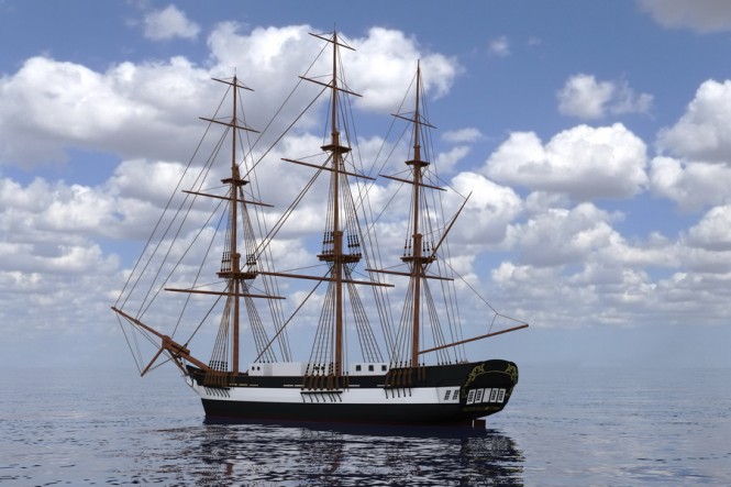 Oliver Hazard Perry Rhode Island’s Rendering of the SSV Oliver Hazard Perry (image credit to Paul Fuchs on behalf of OHPRI) Oliver Hazard Perry Rhode Island’s Rendering of the SSV Oliver Hazard Perry (image credit to Paul Fuchs on behalf of OHPRI)