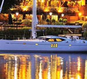 Oyster 625 Charter Yacht Blue Jeannie launched in style by Oyster