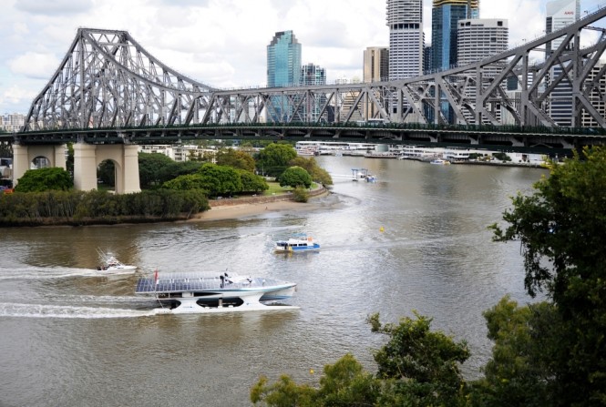 Planet Solar Brisbane Australia