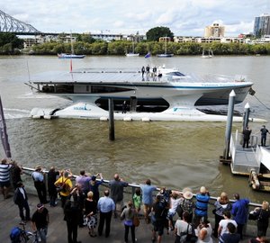 TÛRANOR PlanetSolar in Brisbane Australia