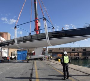 SW 100 RS Sailing Yacht CAPE ARROW launched by Southern Wind – The 3rd SW 100 Raised Saloon