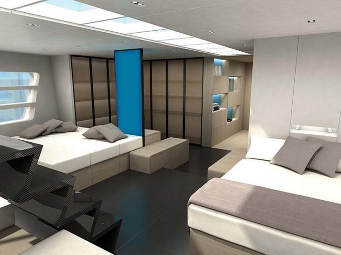 Sailing Yacht Wally 50 Cabin by Wally Yachts