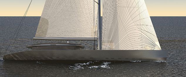 Sailing Yacht Wally 50 – A 50m Sail yacht by Wally Yachts in Build
