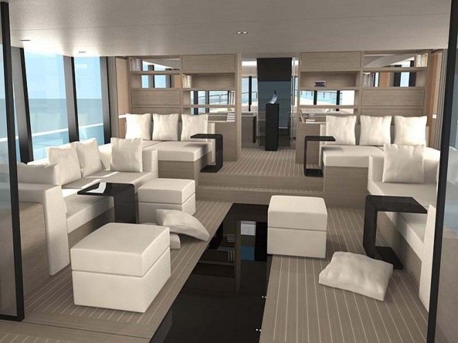 Wally 50 Sailing Yacht Salon