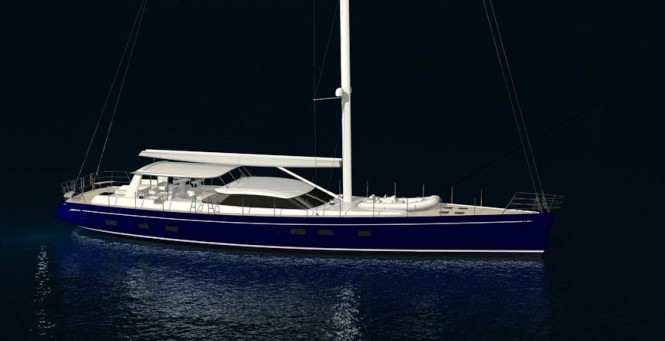 Sailing Yacht Antares III
