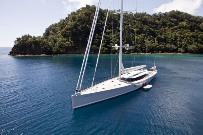 Sailing yacht Zefira by Fitzroy Yachts