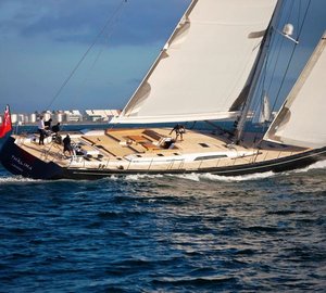 Southern Wind SW 110 RS Sailing Yacht Thalima nominated for 2011 World Superyacht Award.