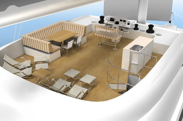 Sunreef Yachts new Sunreef 82 Double Deck Sailing Yacht Flybridge Sunreef Yachts new Sunreef 82 Double Deck Sailing Yacht Flybridge