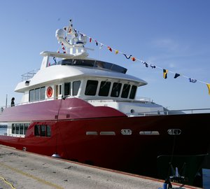Cantiere delle Marche launches motor yacht VITADIMARE 3
