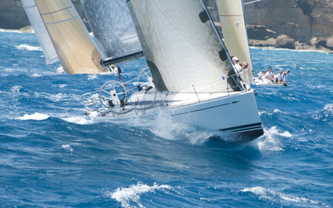 Swan Sailing Yacht Arethusa Wins Swan Caribbean Challenge