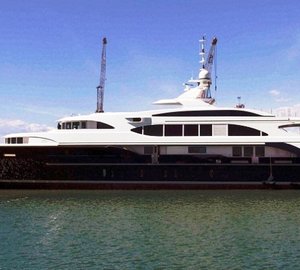 Benetti superyacht Project Sofia (FB248) named motor yacht LYANA