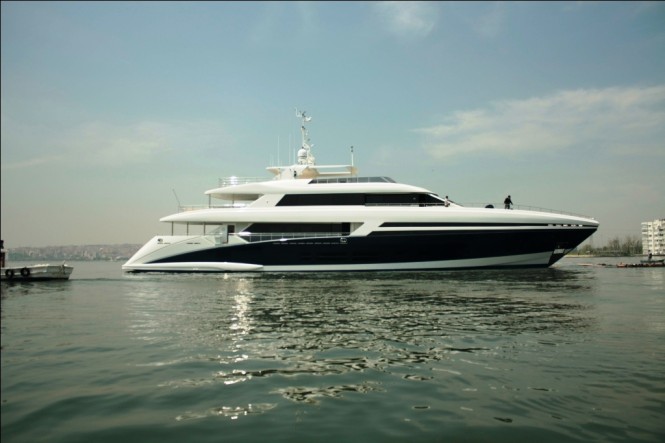 The Bilgin 145 Motor yacht Tatiana