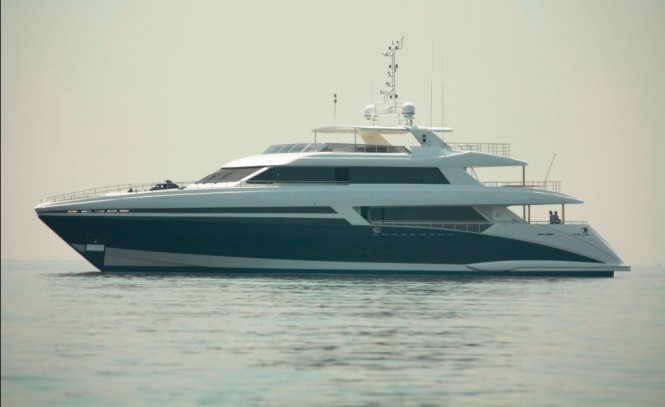 The Bilgin 145 yacht TATIANA