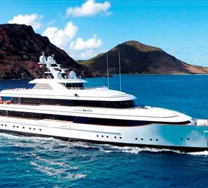 Superyacht LADY BRITT Charter in the Baltic, Europe