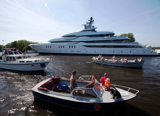The Feadship Tango superyacht