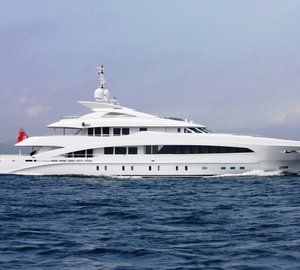 50 m Superyacht Satori delivered by Heesen Yachts