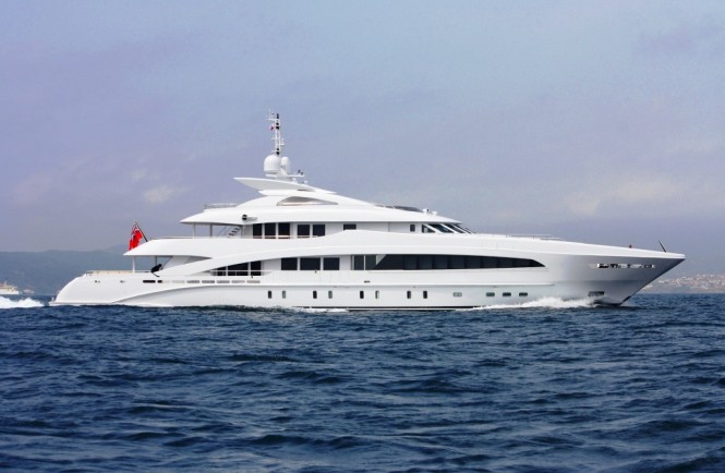 The Heesen Motor Yacht Satori - Photo credit Giovanni Romero