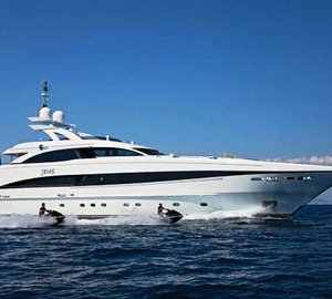 Heesen 44 m Motor Yacht 'JEMS' Charter Special