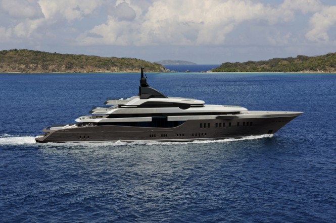The Hot-Lab Oceanco PA186 superyacht