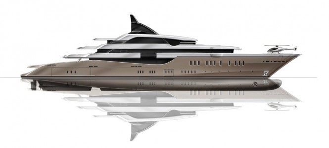 The Hot Lab designed PA186 Oceanco superyacht concept