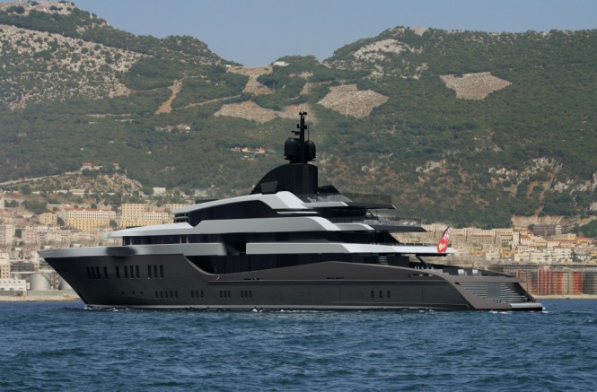 The Motor Yacht PA 186 Oceanco by Hot Lab