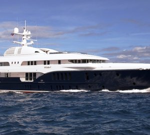 The Nobiskrug Sycara V Yacht wins Best Displacement Motor Yacht of 60m - 84m