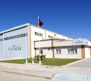 Vicem Yachts move Superyacht Production to Antalya 