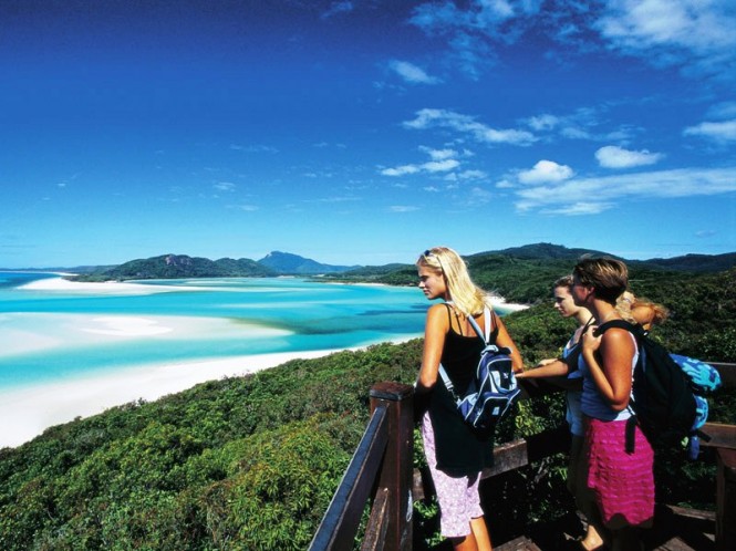 Whitsunday Island, Tongue Point lookout