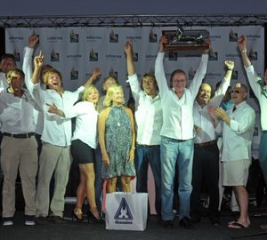 24m Hoek Sailing Yacht Drumfire wins the Superyacht Cup Palma 2011