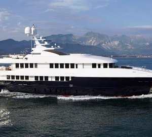 49m Motor yacht Zaliv III delivered by Mondo Marine