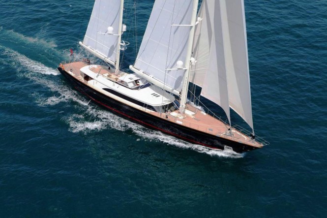56 m superyacht Fidelis by Perini Navi