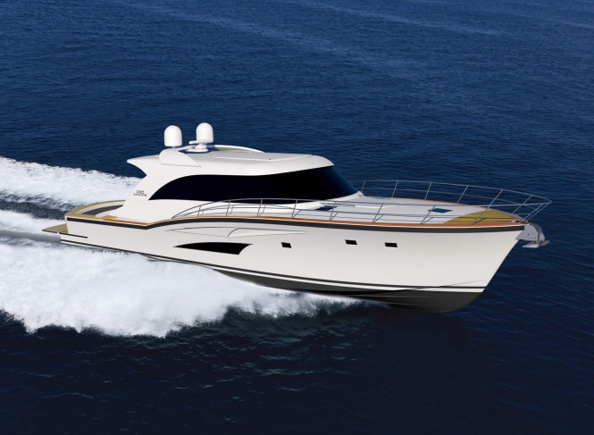 Cresta 70 yacht