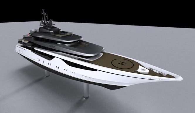 73m ICON 73 MILANO superyacht by Hot Lab Design