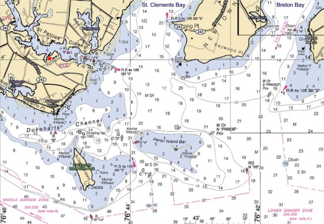 A Nautical Chart — Yacht Charter &amp; Superyacht News