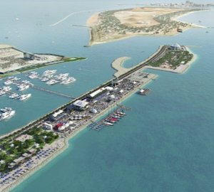 Abu Dhabi building “Destination Village” for Volvo Ocean Race