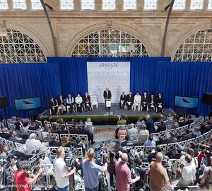 America's Cup Teams welcomed to San Francisco