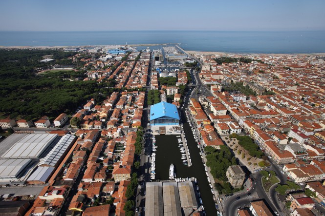 Benetti Yachts new production area at Lucca dockyard