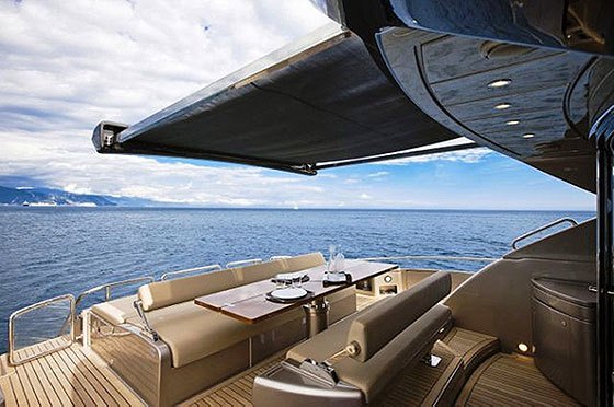 Besenzoni introduce new sun protection technologies for superyachts