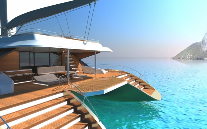 Blue Coast 88 Catamaran