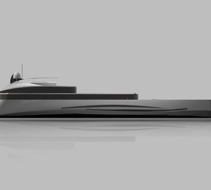 Motor Yacht Blue Dream II by Aras Kazar Designs