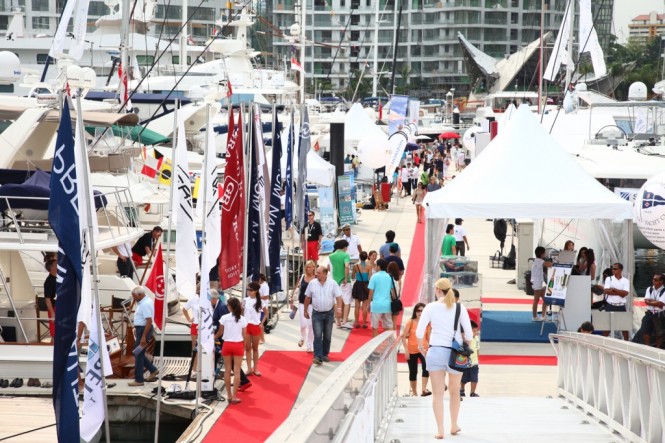 Boat Asia 2011 at Marina at Kepple Bay, Singapore Boat Asia 2011 at Marina at Kepple Bay, Singapore